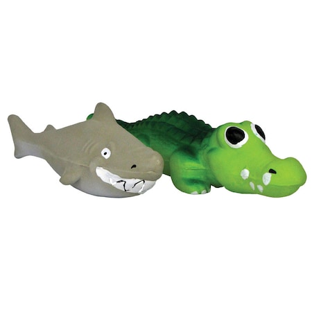Squeaky Sea Monster Toy
